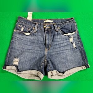 Levi's mid length shorts size 30